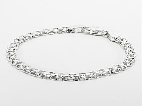 Sterling Silver Bismark Bracelet