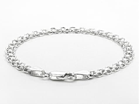 Sterling Silver Bismark Bracelet