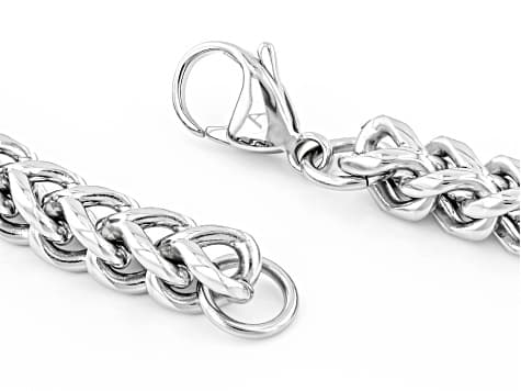 Stainless Steel 6mm Franco Link Necklace