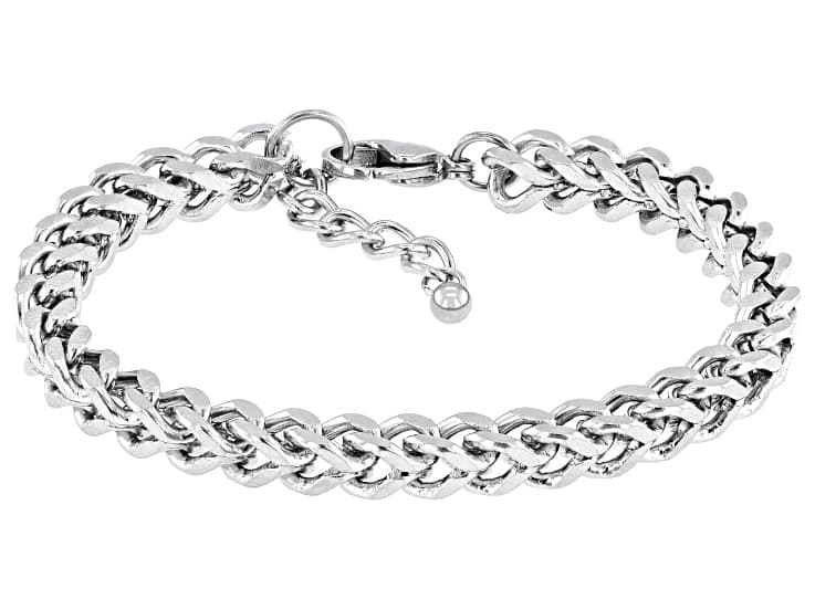 Stainless Steel 6mm Franco Link Bracelet