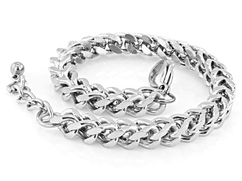 Stainless Steel 6mm Franco Link Bracelet