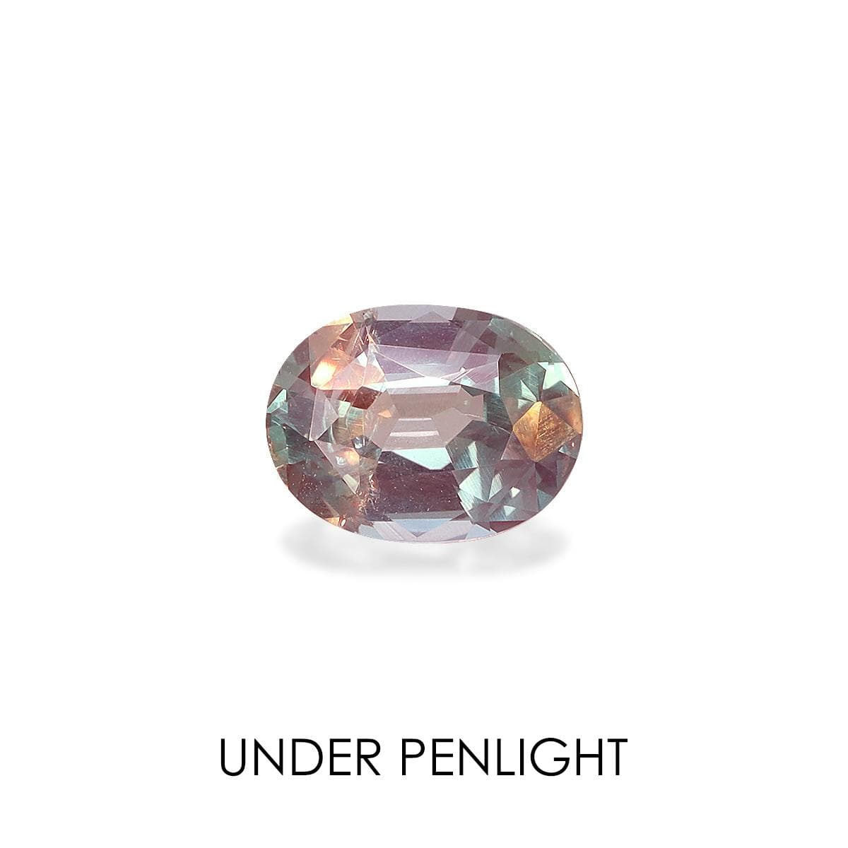 Color Change Green Alexandrite 1.01ct – 7x5mm (AL0038)