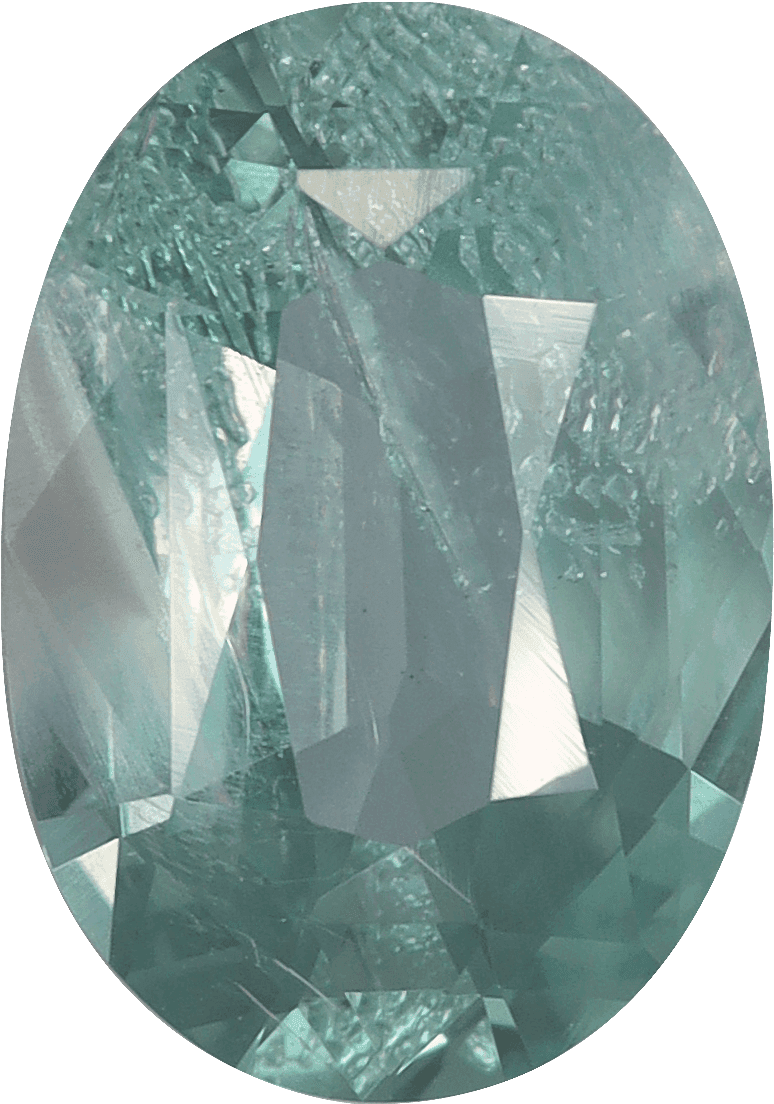 Color Change Green Alexandrite 2.00ct – 9x7mm (AL0061)