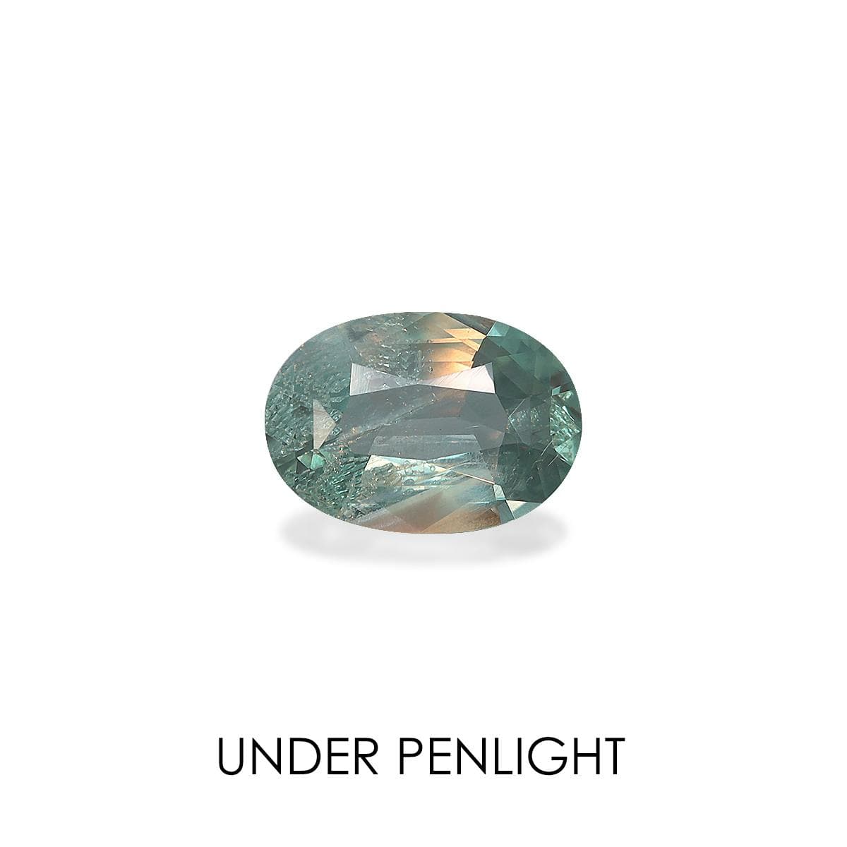 Color Change Green Alexandrite 2.00ct – 9x7mm (AL0061)