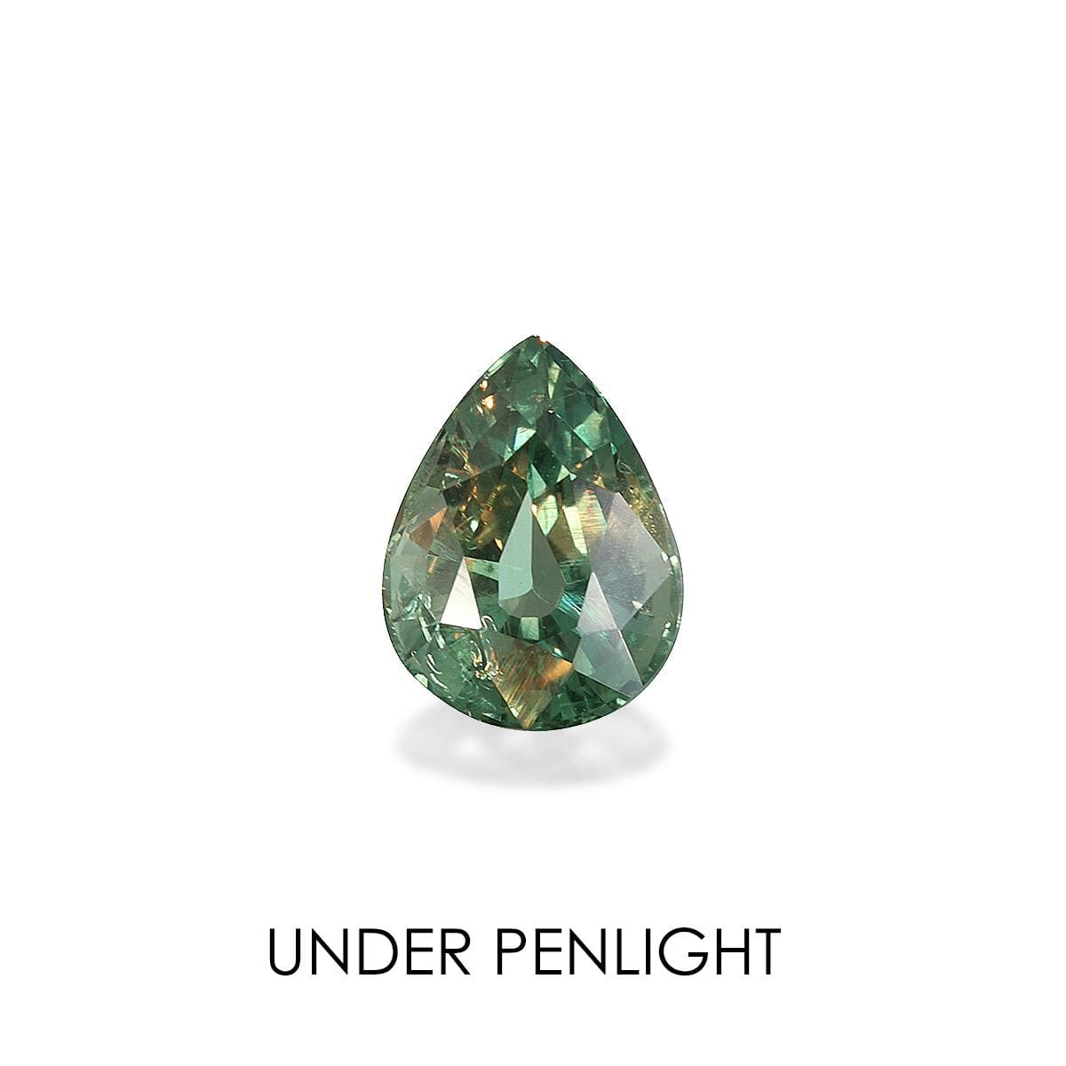 Color Change Green Alexandrite 0.98ct (AL0083)