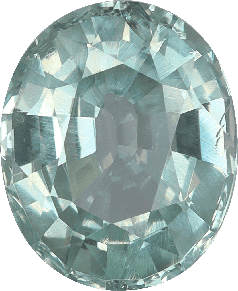 Color Change Green Alexandrite 2.31ct – 9x7mm (AL0086)
