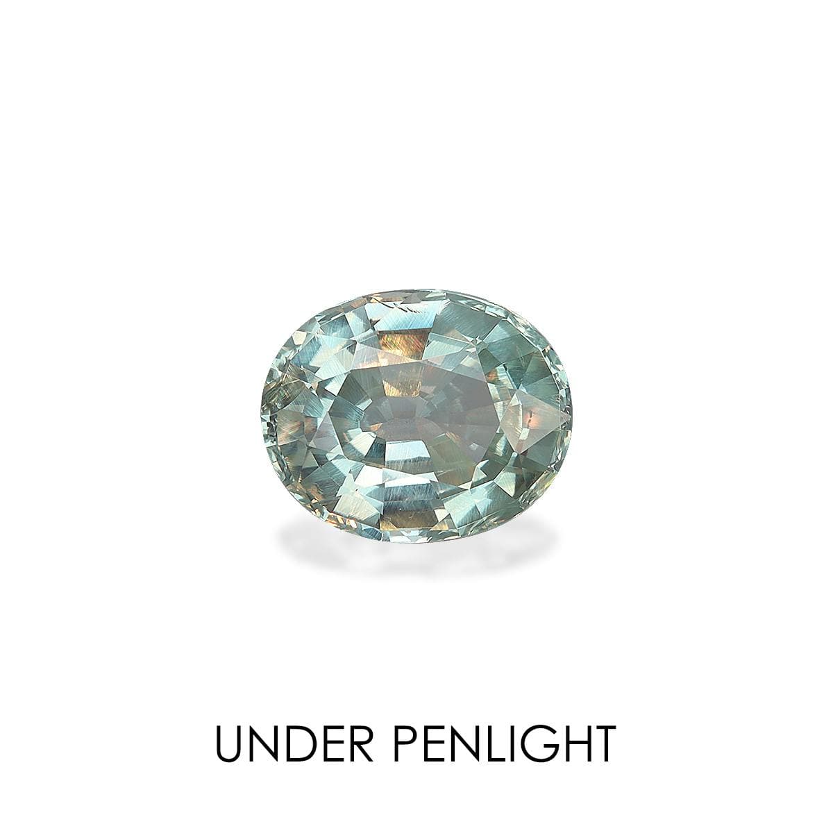 Color Change Green Alexandrite 2.31ct – 9x7mm (AL0086)