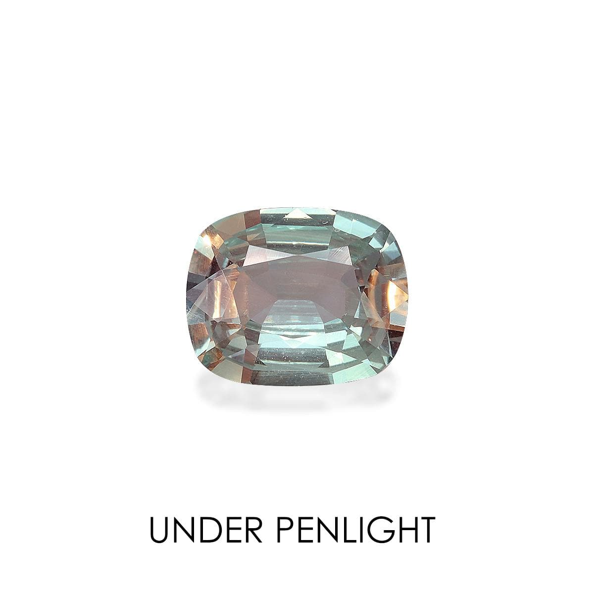 Color Change Green Alexandrite 2.28ct – 9x7mm (AL0087)