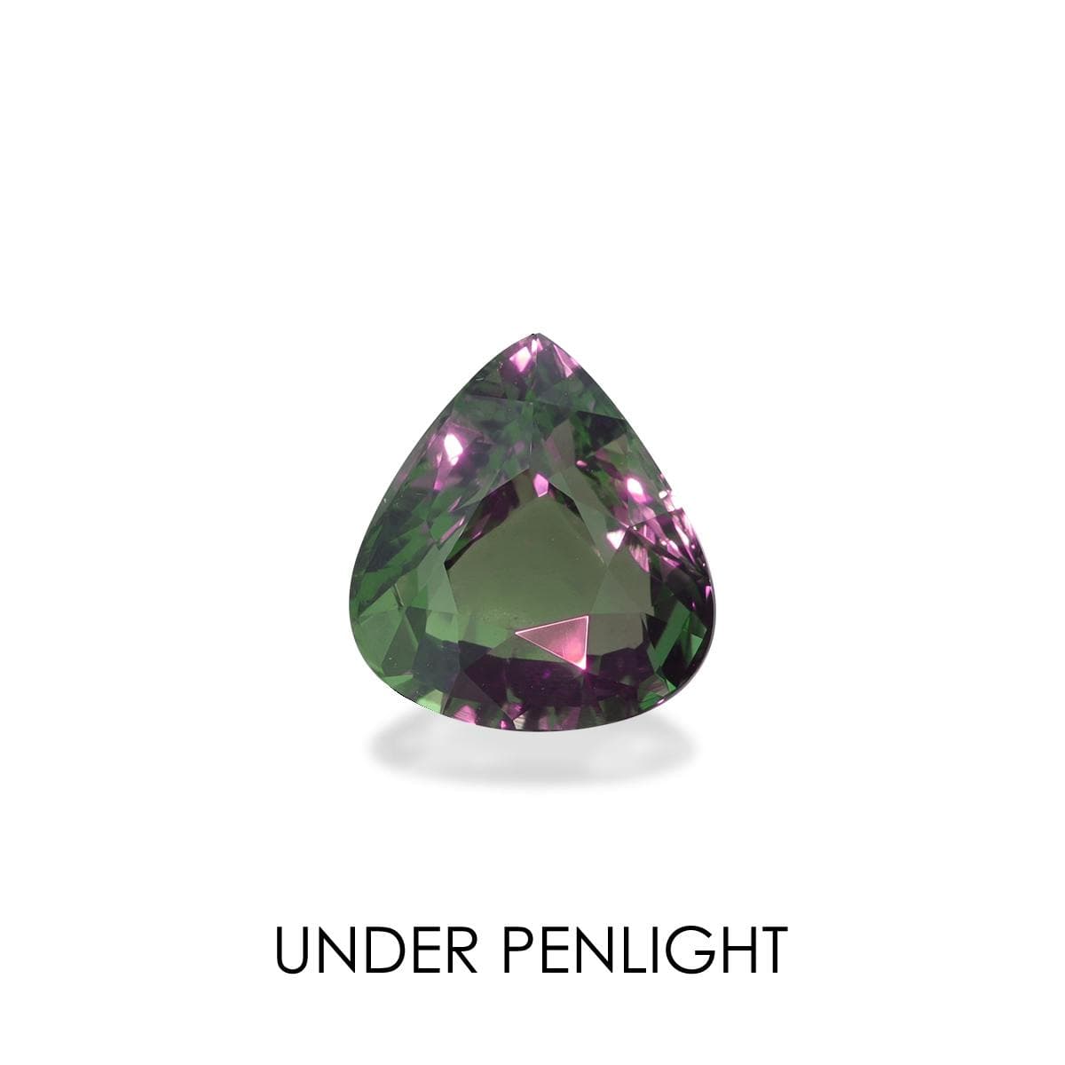 Color Change Green Alexandrite 3.01ct (AL0098)