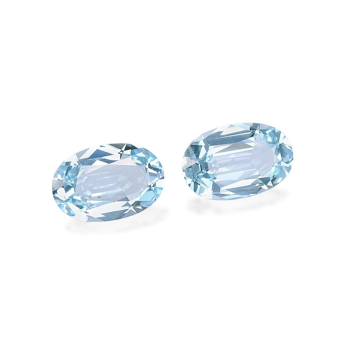 Sky Blue Aquamarine 5.47ct – Pair (AQ4074)
