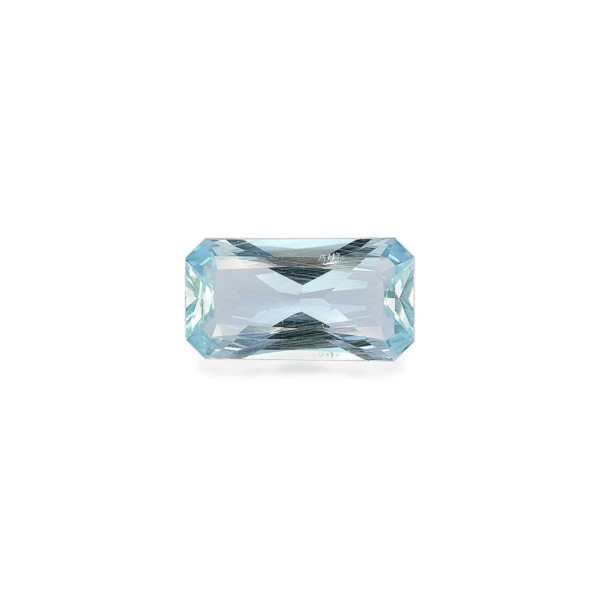 Ice Blue Aquamarine 3.13ct – 10x8mm (AQ4760)