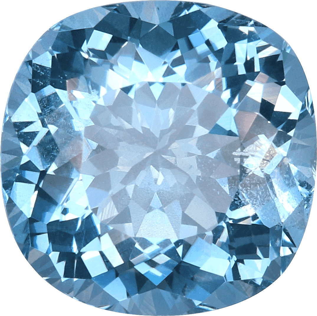 Baby Blue Aquamarine 3.60ct – 10mm (AQ4759)