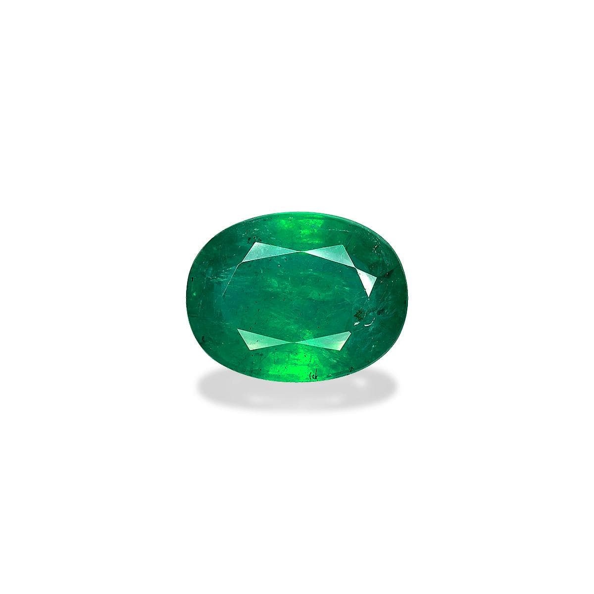 Green Zambian Emerald 1.12ct – 6mm (PG0513)