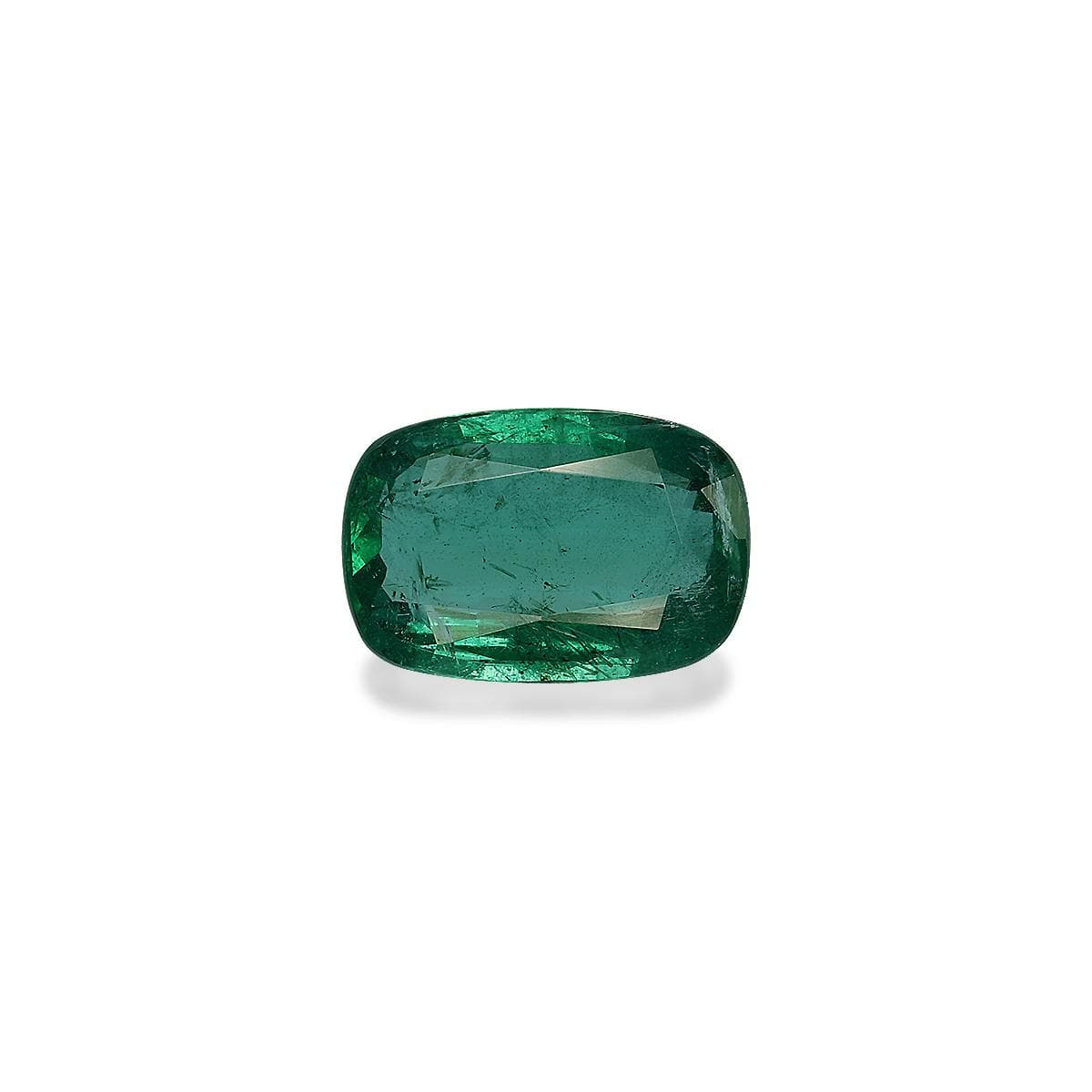 Green Zambian Emerald 7.14ct – 13x11mm (PG0470)