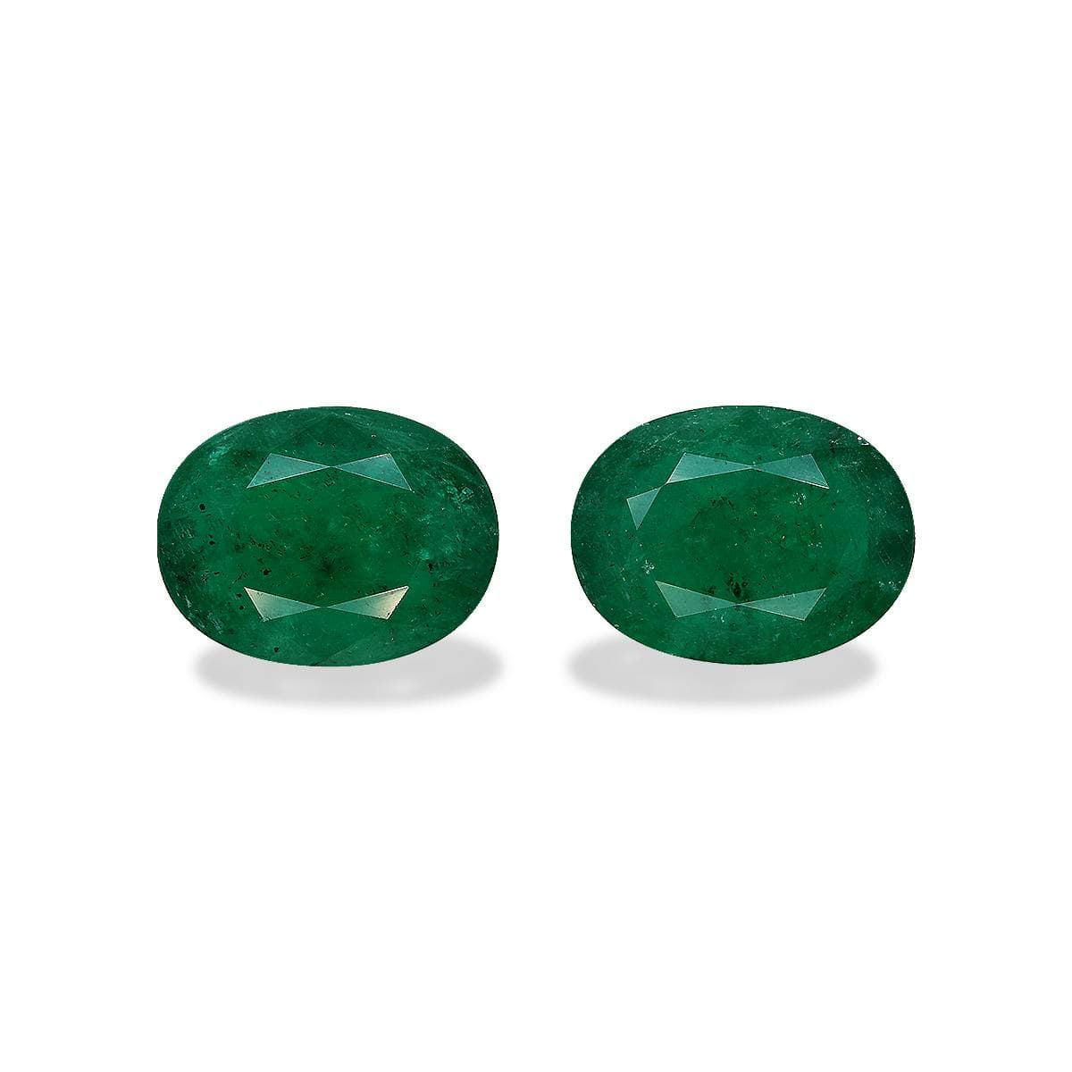 Green Zambian Emerald 1.34ct – 8x6mm (PG0512)