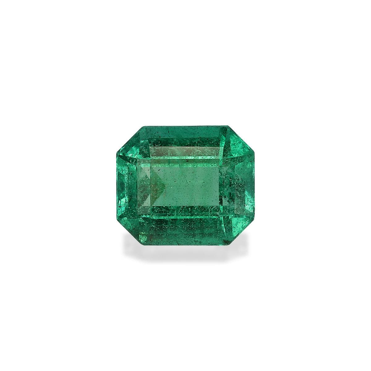Green Zambian Emerald 1.60ct – 8x6mm (PG0505)