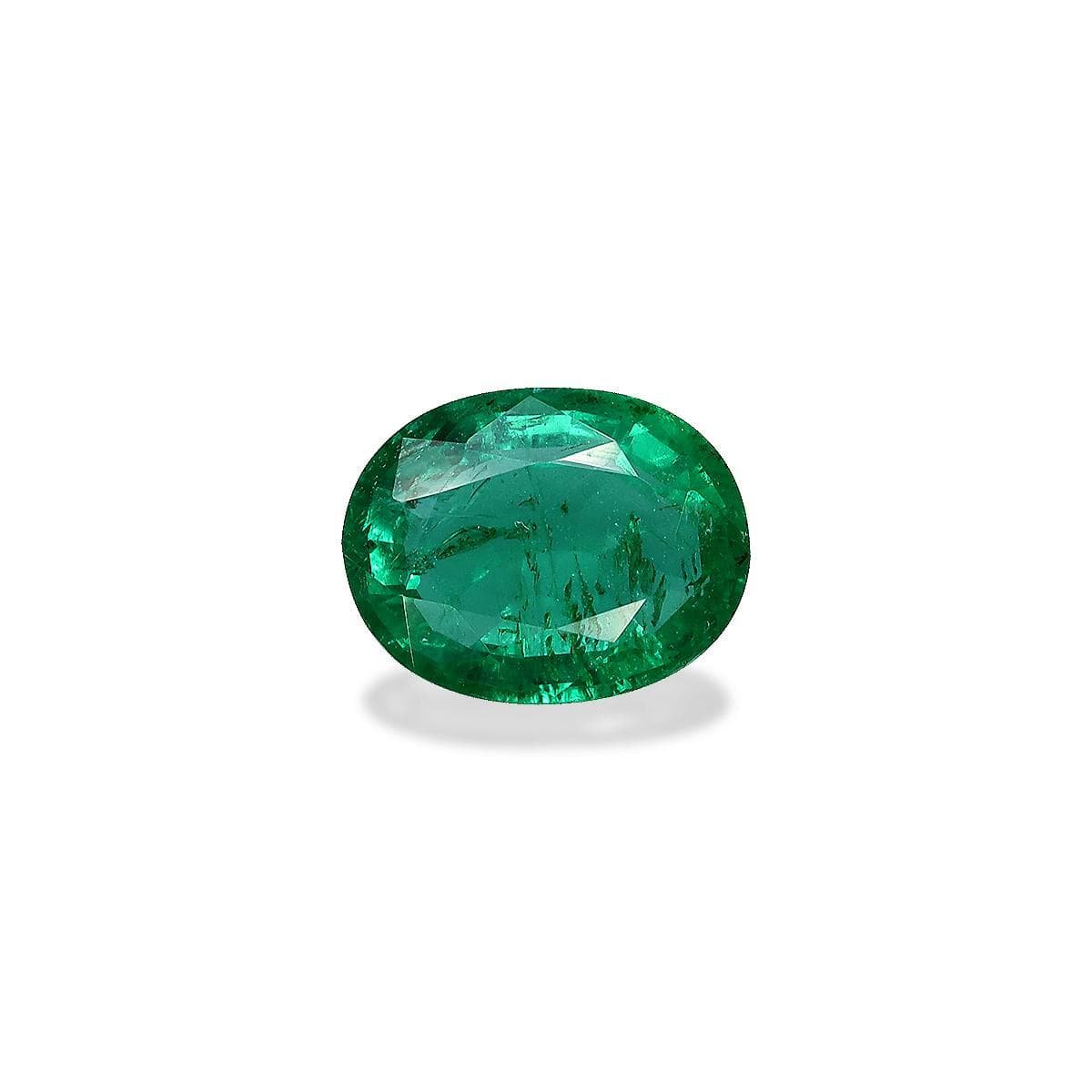 Green Zambian Emerald 3.31ct – 10x8mm (PG0427)