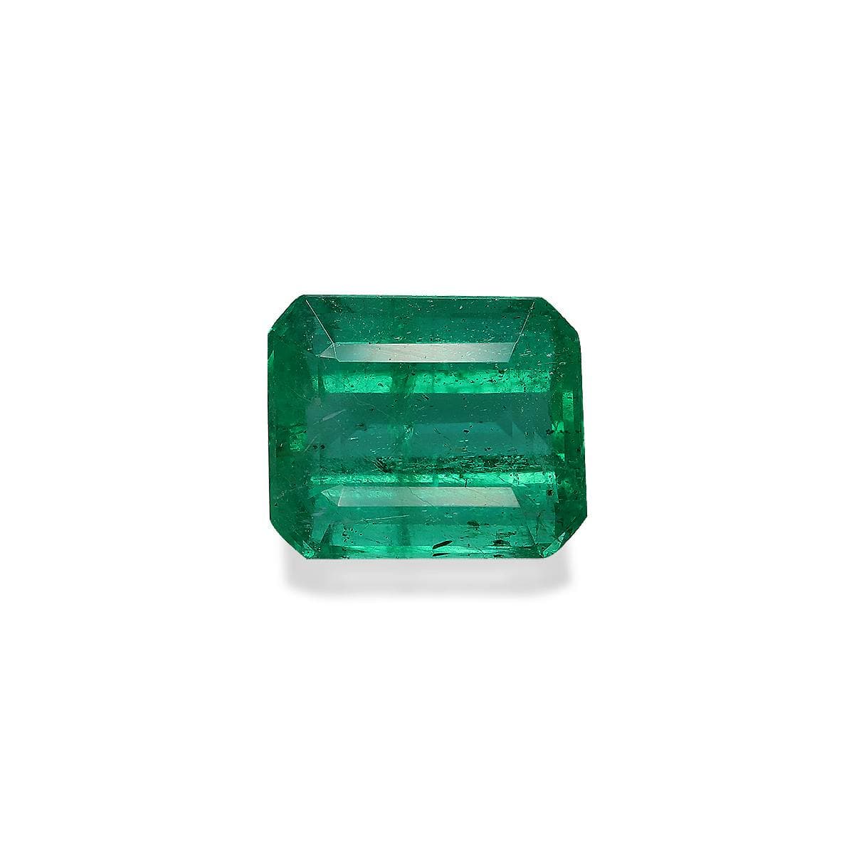 Green Zambian Emerald 9.01ct – 12mm (PG0461)