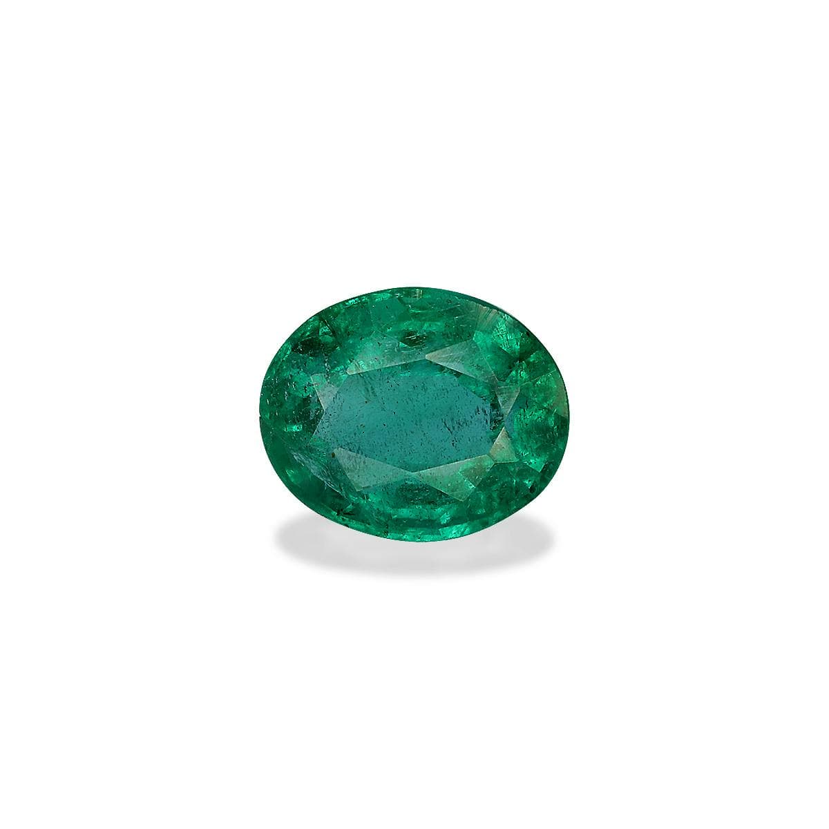 Green Zambian Emerald 11.96ct – 14mm (PG0473)