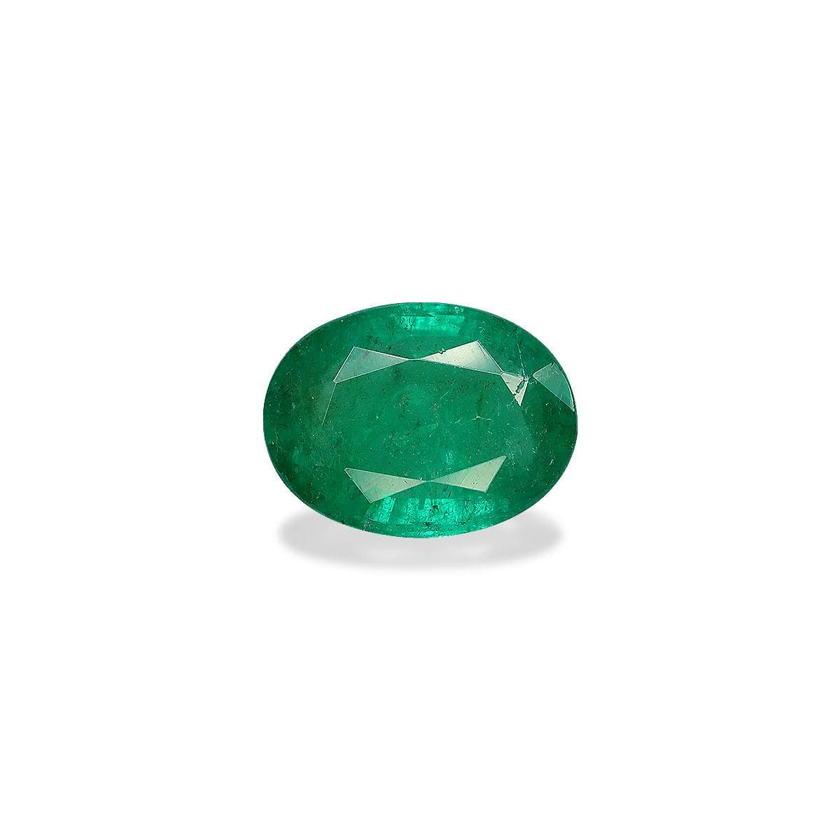 Green Zambian Emerald 1.17ct – 7x5mm (PG0507)