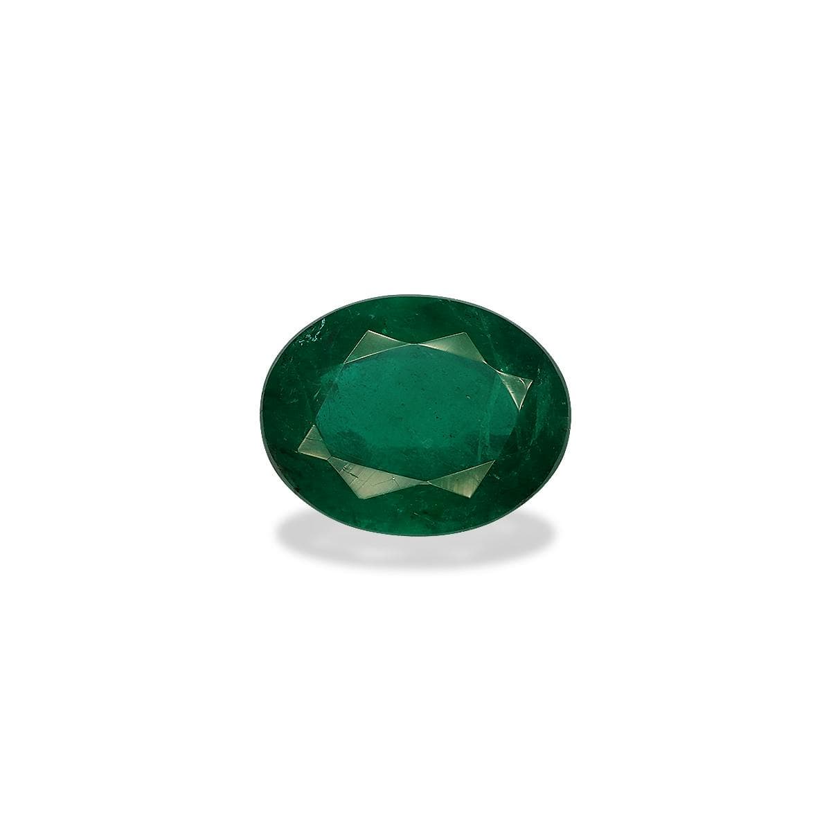 Green Zambian Emerald 1.52ct – 8x6mm (PG0501)
