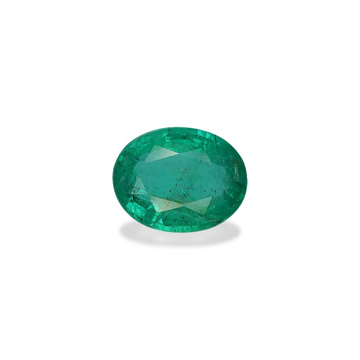 Green Zambian Emerald 1.34ct – 8x6mm (PG0512)