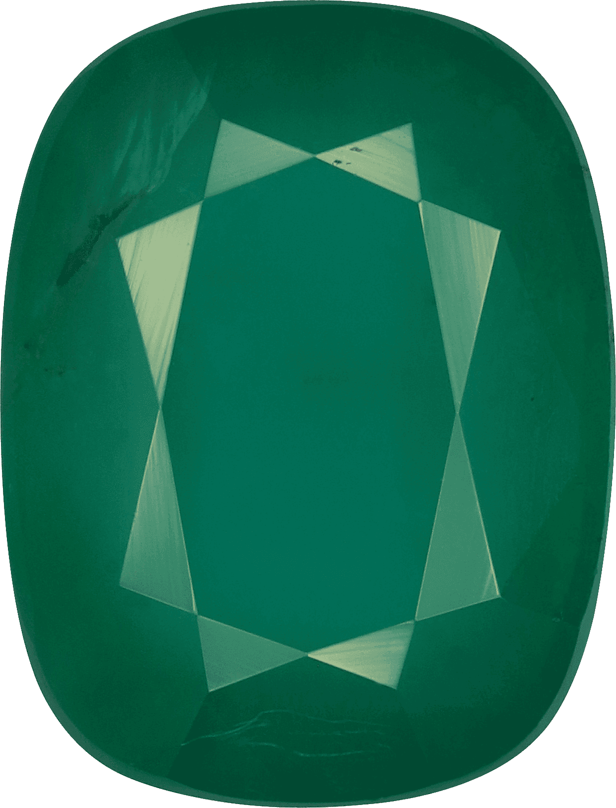 Green Zambian Emerald 3.31ct – 10x8mm (PG0427)
