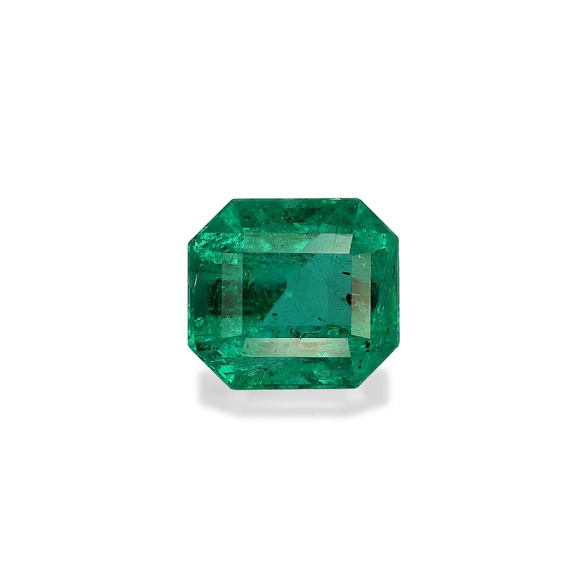 Green Zambian Emerald 1.80ct – 7mm (PG0438)