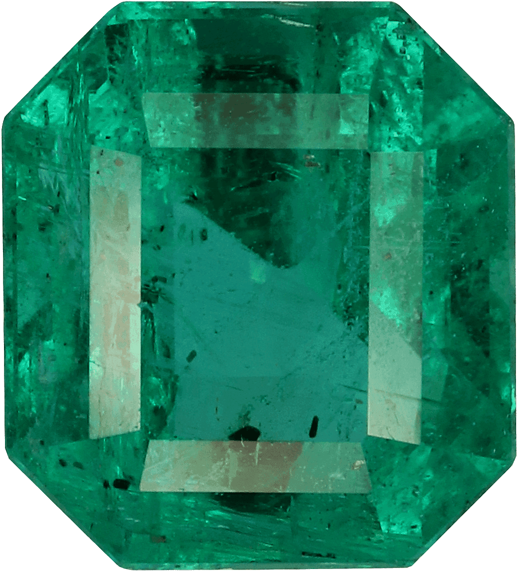 Green Zambian Emerald 1.80ct – 7mm (PG0438)