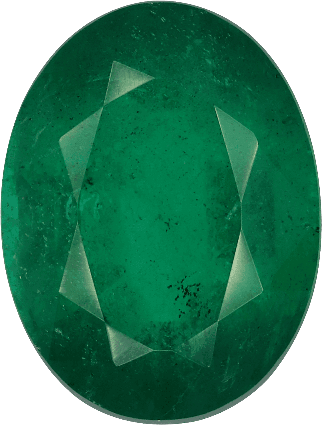 Green Zambian Emerald 1.91ct – 9x7mm (PG0443)