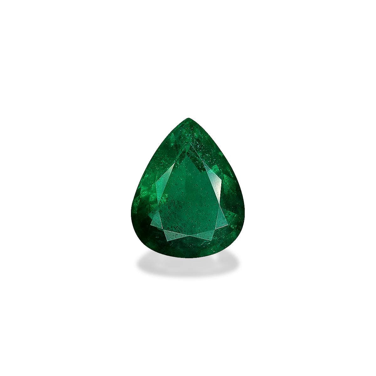 Green Zambian Emerald 3.62ct – 12x10mm (PG0462)