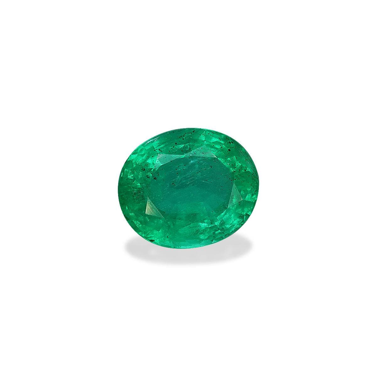 Green Zambian Emerald 7.14ct – 13x11mm (PG0470)
