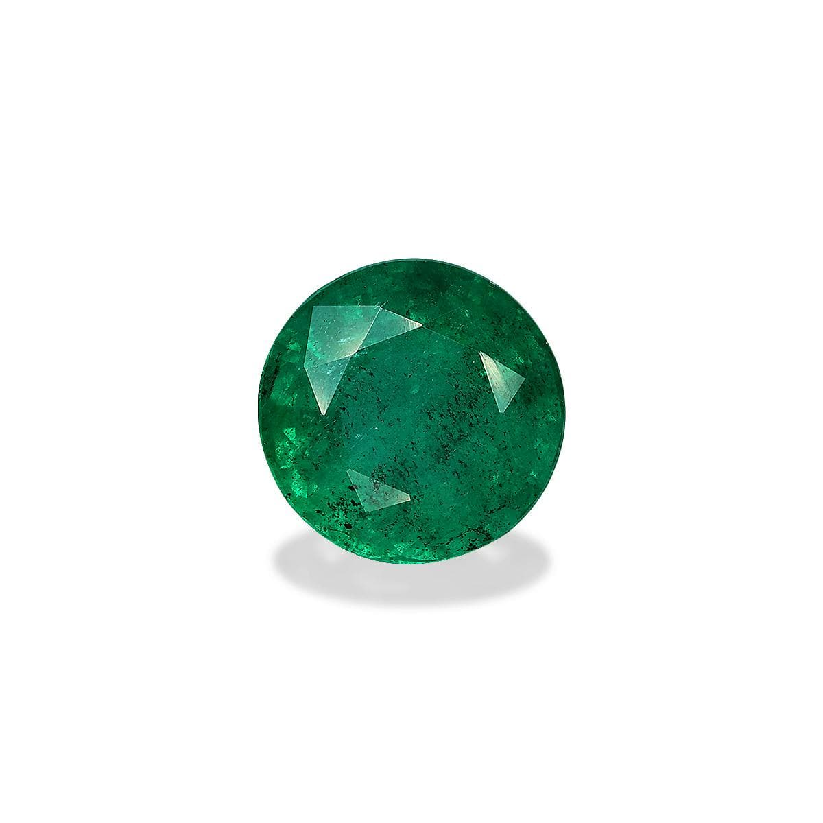 Green Zambian Emerald 11.96ct – 14mm (PG0473)
