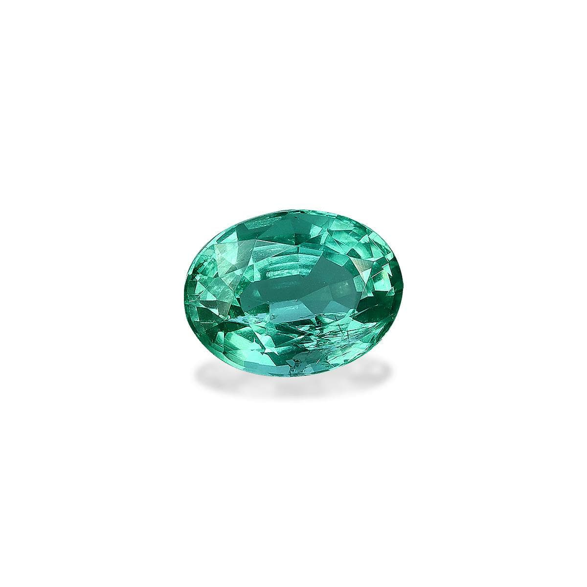 Green Zambian Emerald 1.52ct – 8x6mm (PG0501)