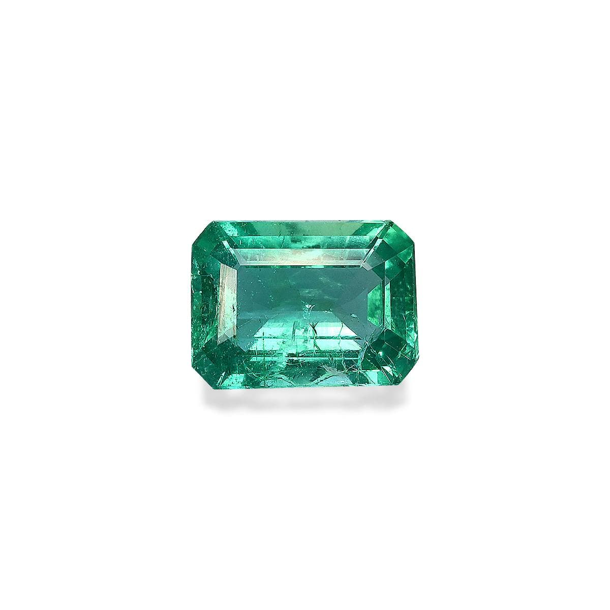 Green Zambian Emerald 1.60ct – 8x6mm (PG0505)