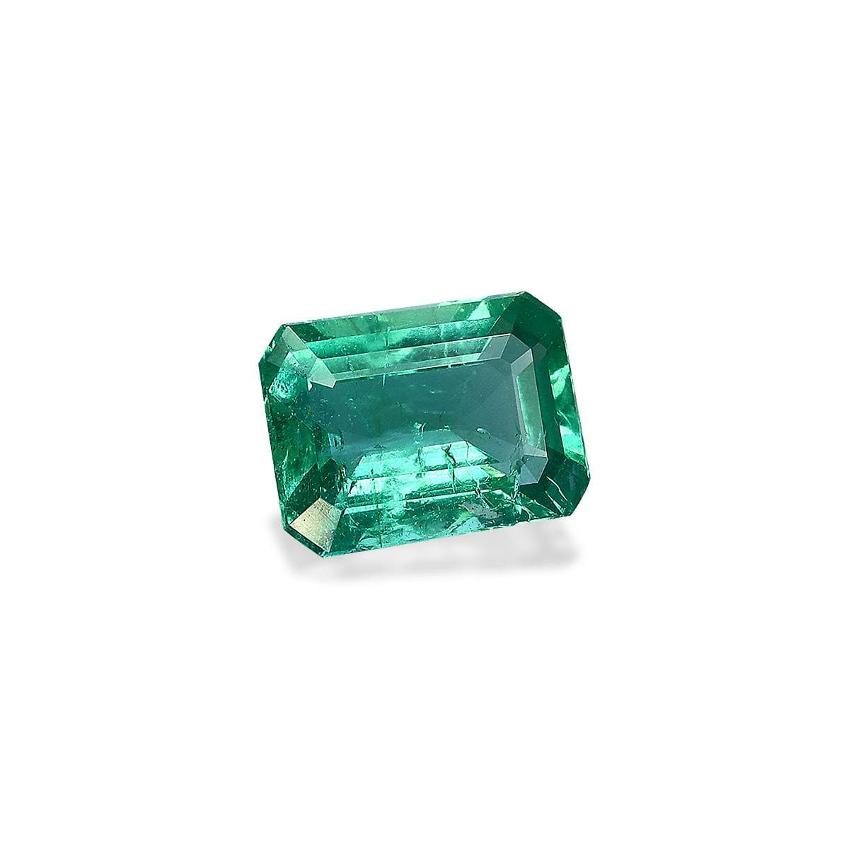Green Zambian Emerald 1.60ct – 8x6mm (PG0505)