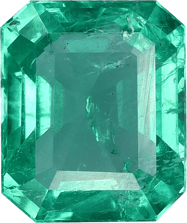 Green Zambian Emerald 1.17ct – 7x5mm (PG0507)