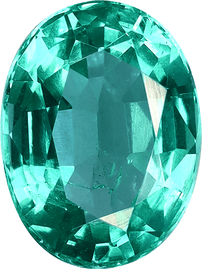Green Zambian Emerald 1.34ct – 8x6mm (PG0512)