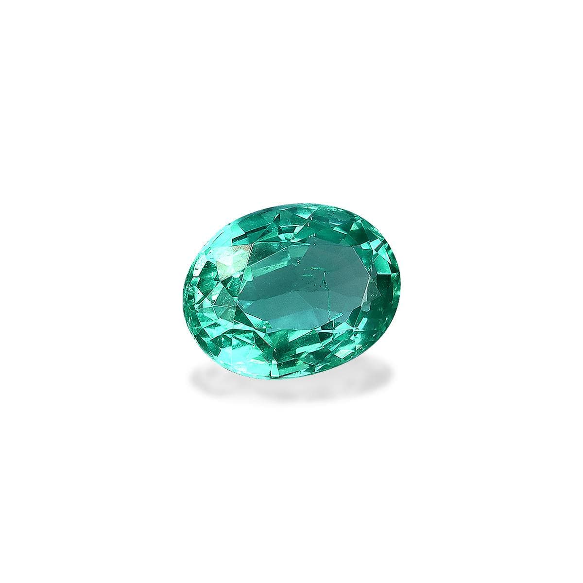 Green Zambian Emerald 1.34ct – 8x6mm (PG0512)
