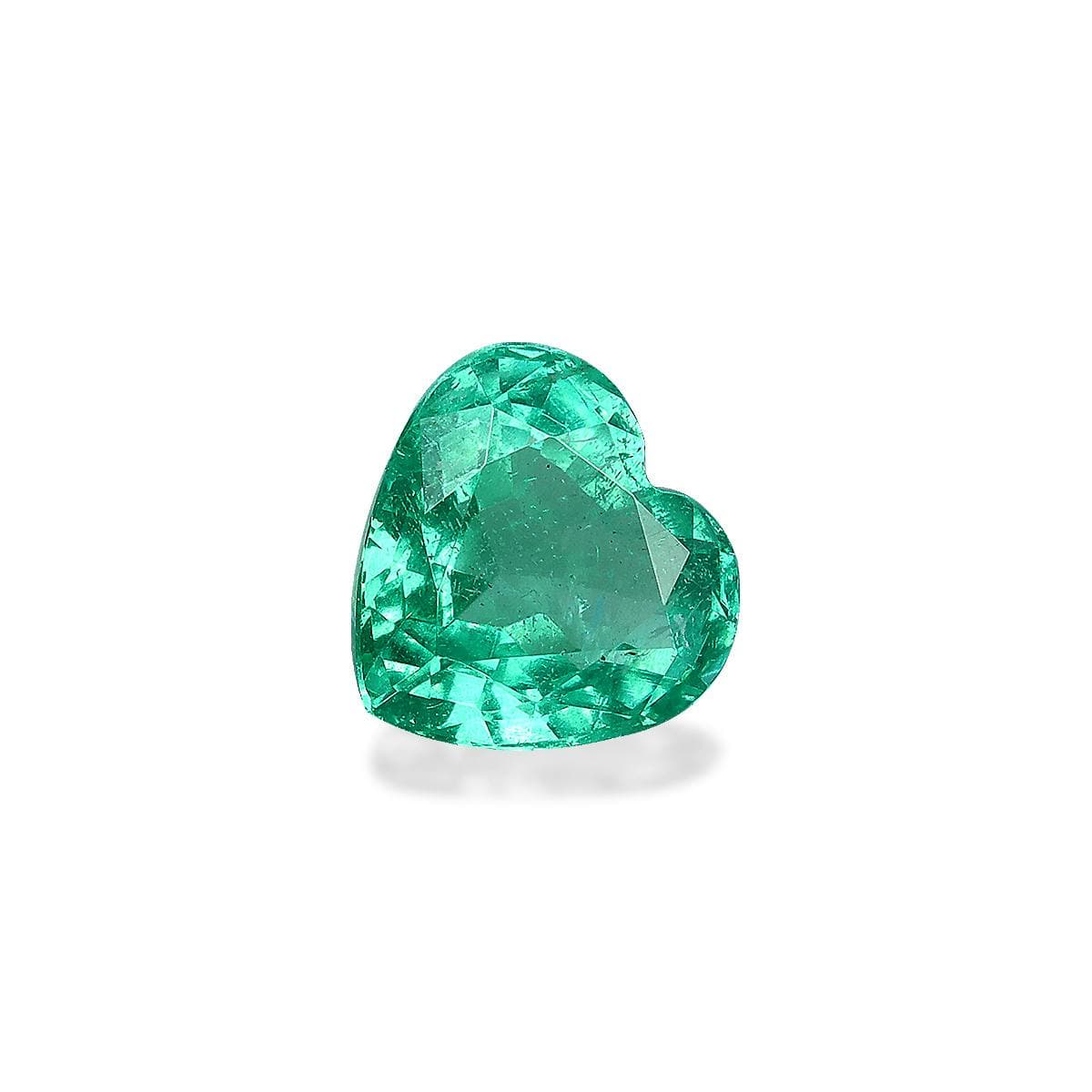 Green Zambian Emerald 1.12ct – 6mm (PG0513)