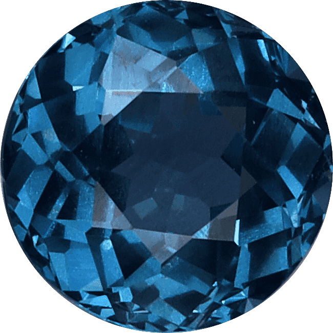 Blue Spinel 0.95ct – 5mm (SP0493)
