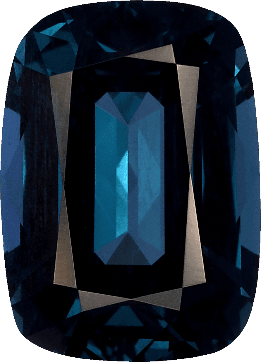 Denim Blue Spinel 1.74ct – 8x6mm (SP0506)
