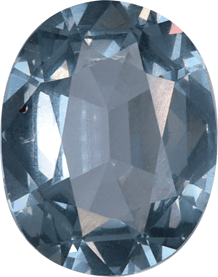 Grey Spinel 2.00ct – 9x7mm (SP0525)