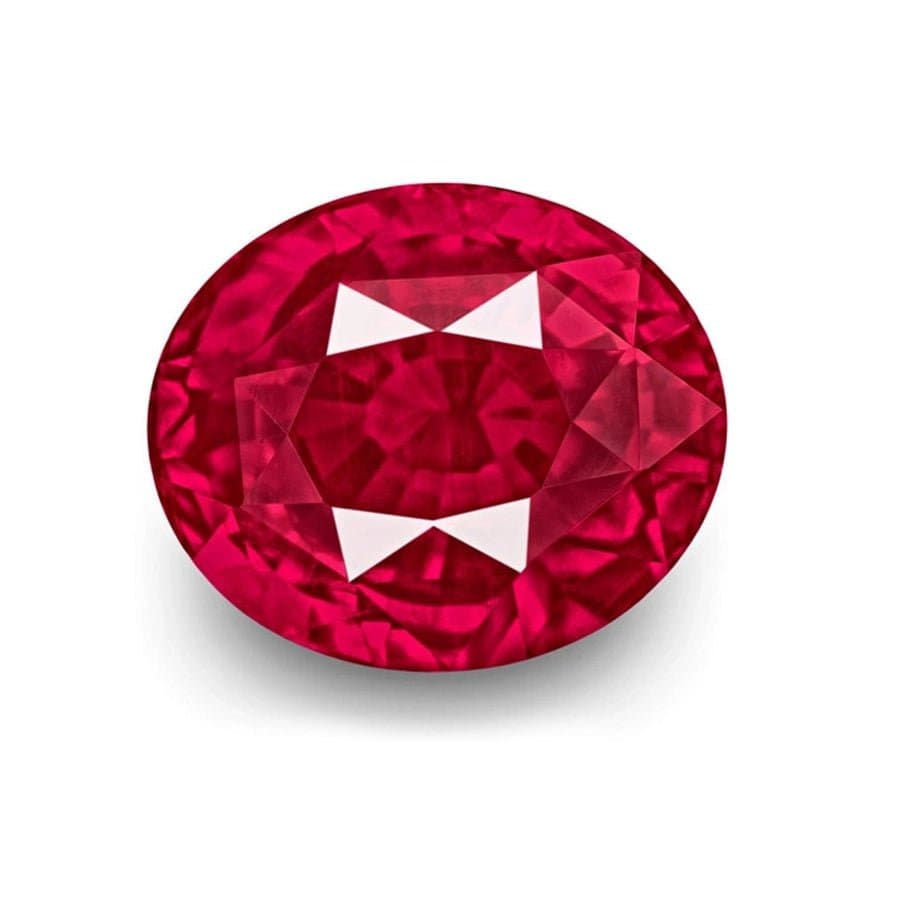 Mozambique Ruby - 4.09 ct, Untreated, GRS Certified