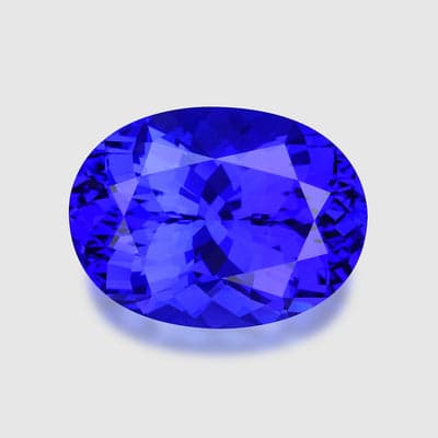 Natural Tanzanite 9.08 ct – Oval Cut, Heated