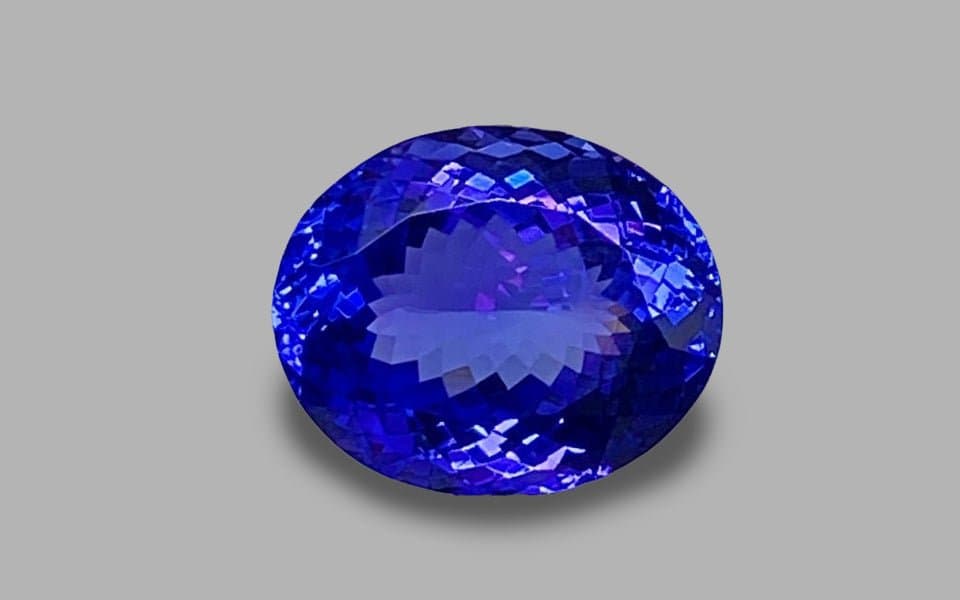 Tanzanite - 14.02 ct