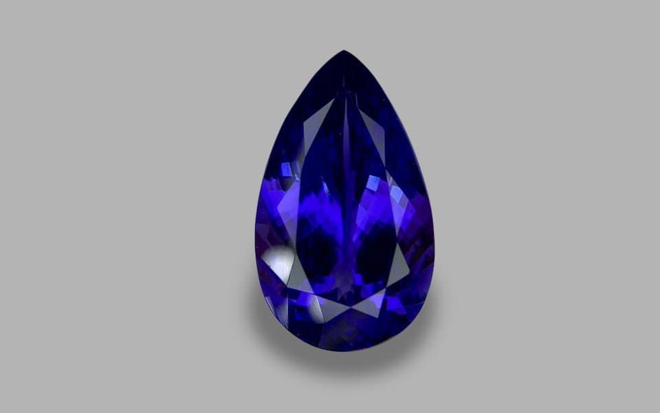 Tanzanite - 17.53 ct
