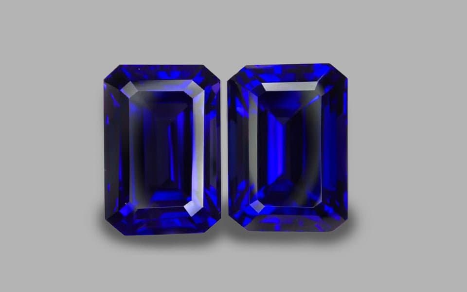 Tanzanite Pair - 66.86 ct