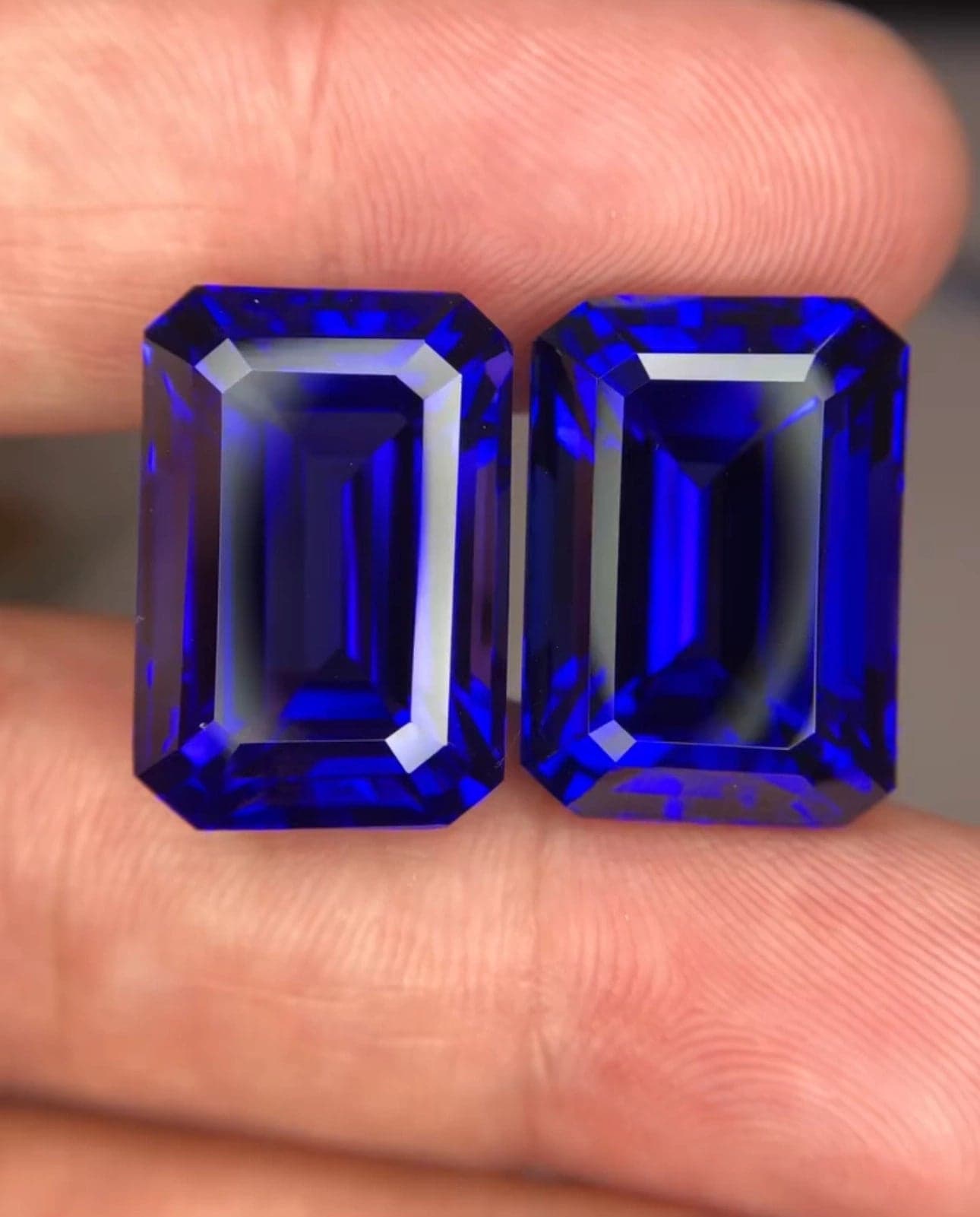 Tanzanite Pair - 66.86 ct