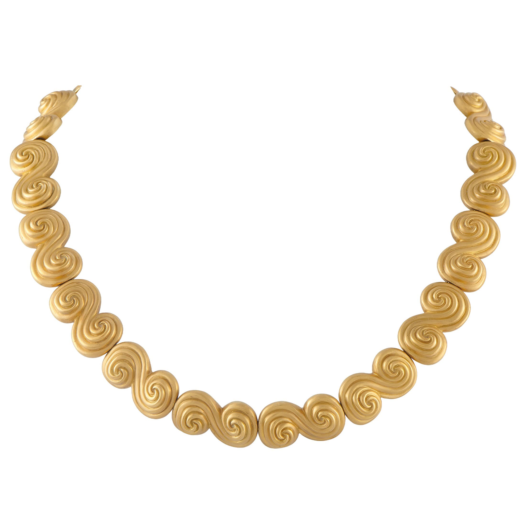 Gold Collar Necklace